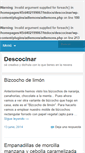 Mobile Screenshot of descocinar.com